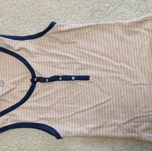 Striped crop tanktop